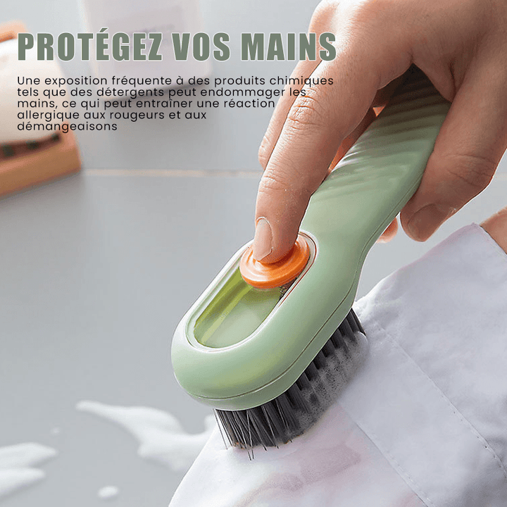 Soft bristle household brush | Kalsten