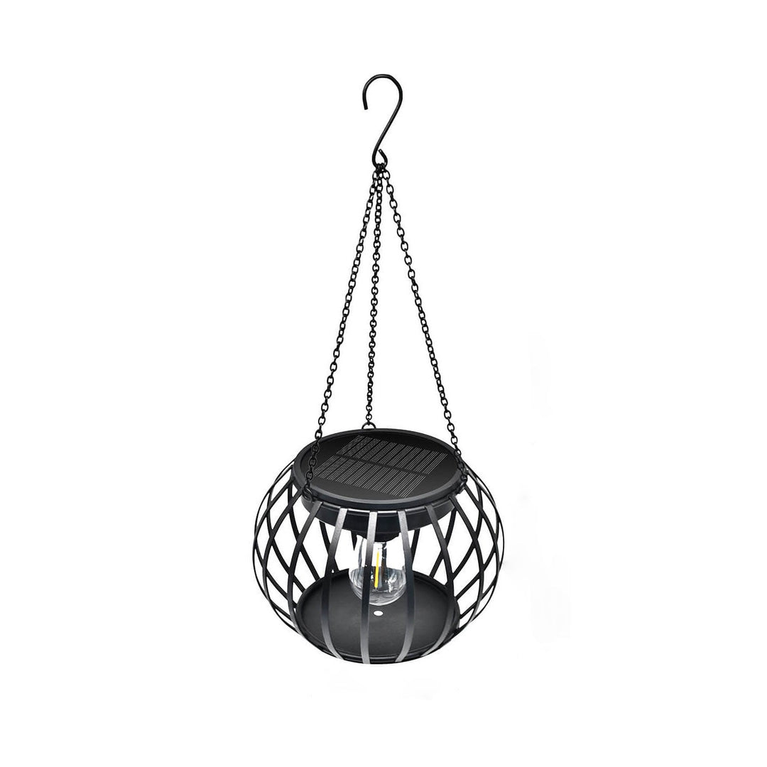 Solar Pumpkin Lantern Design LED Outdoor Hanging Decorative Light | Kalsten