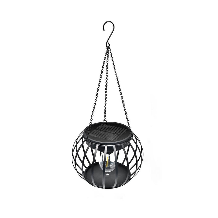 Solar Pumpkin Lantern Design LED Outdoor Hanging Decorative Light | Kalsten