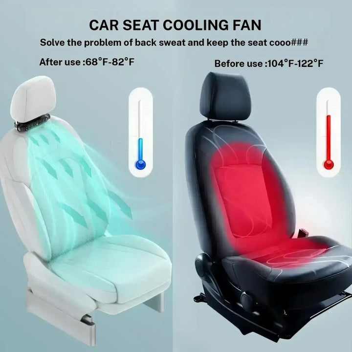Portable Car Seat Cooling Fan | Kalsten
