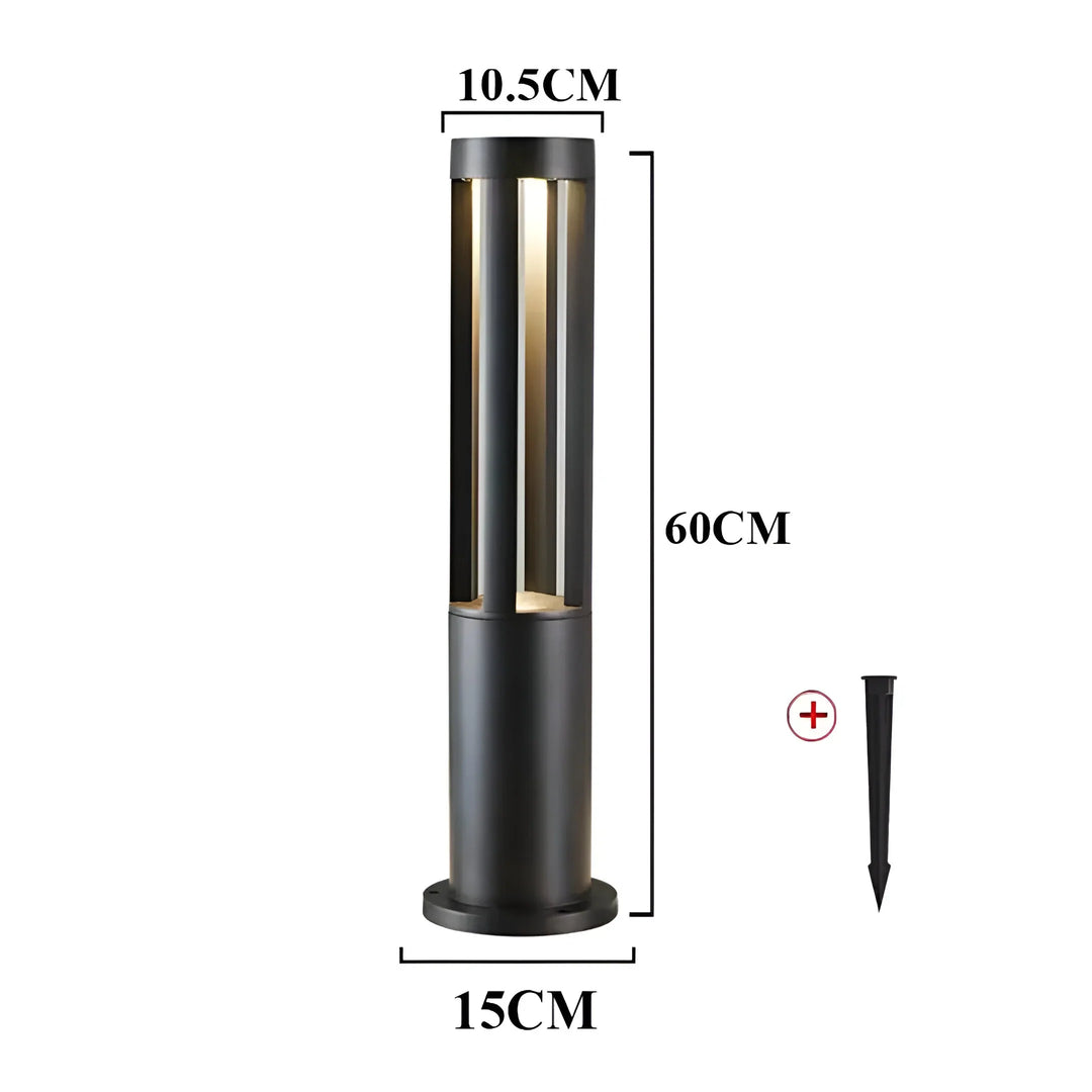 Nature-Inspired LED Outdoor Light