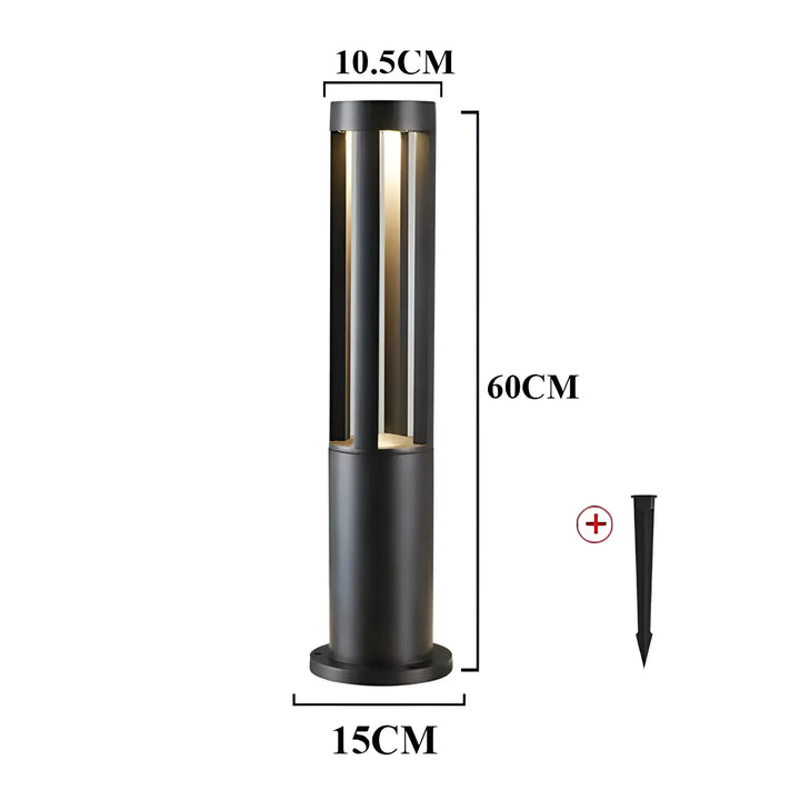 Nature-Inspired LED Outdoor Light