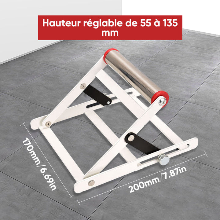 Adjustable support frame for the cutting machine | Kalsten