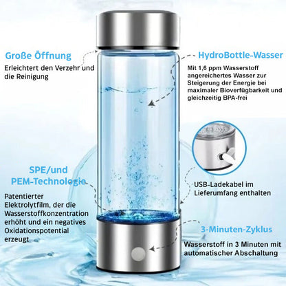 Skanto | Hydrogen Water Bottle