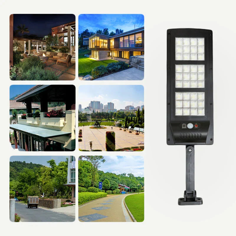 Wireless LED Solar Security Light - 100% Solar Energy! Kalsten