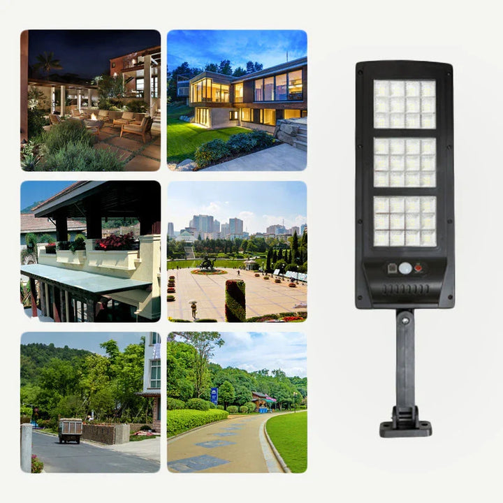 Wireless LED Solar Security Light - 100% Solar Energy! Kalsten