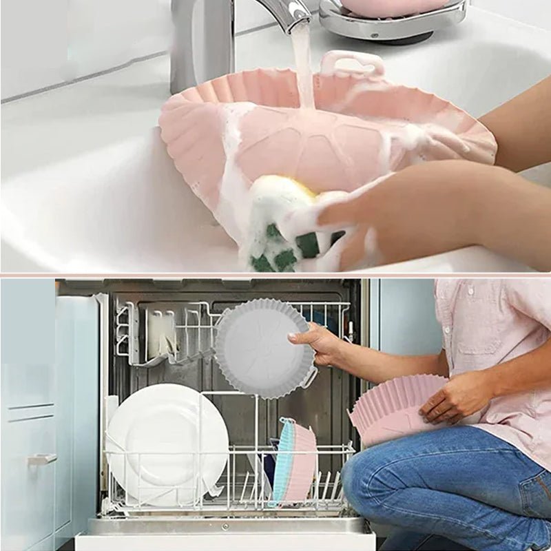 Tablet - Silicone Reusable - Perfect for Airfryer - Practical and Ecological | Kalsten