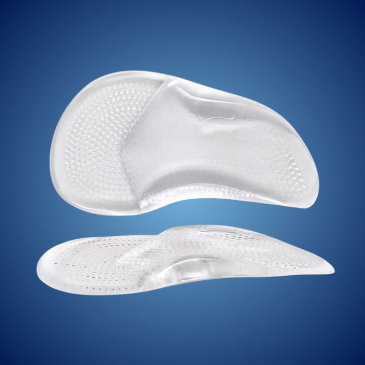 ComfortStep Gel Arch Support Insoles | Relieve Foot Pain - Reduce Fatigue - Improve Posture - Shock Absorbing Insoles Kalsten