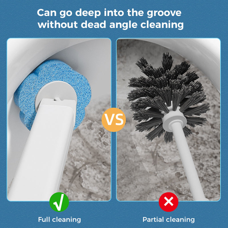 Disposable toilet cleaning system | Kalsten