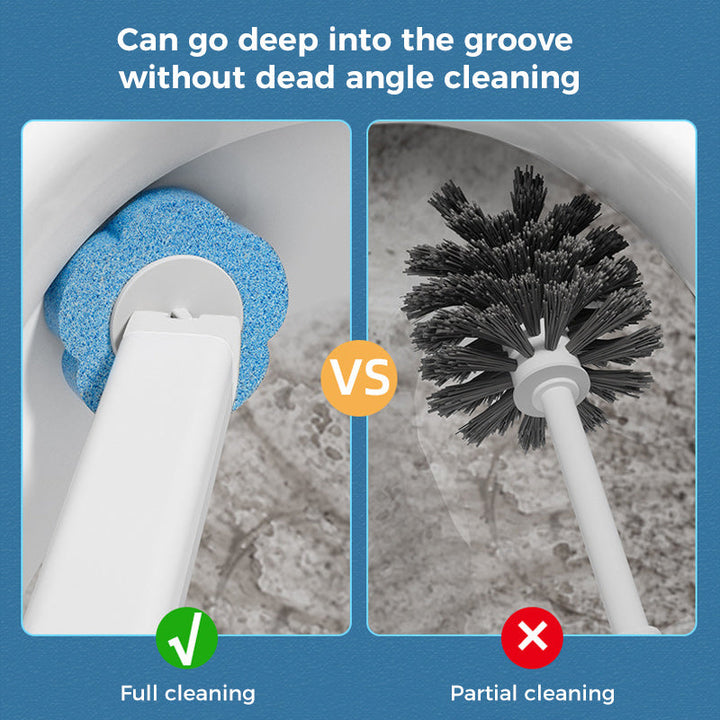 Disposable toilet cleaning system | Kalsten