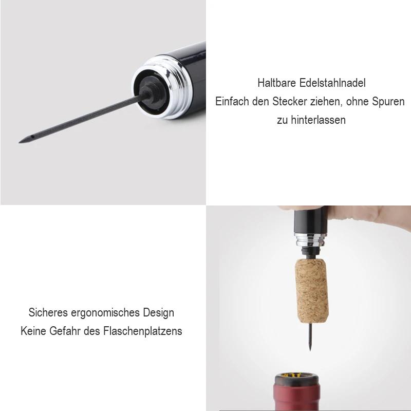 Air pump wine opener | Kalsten