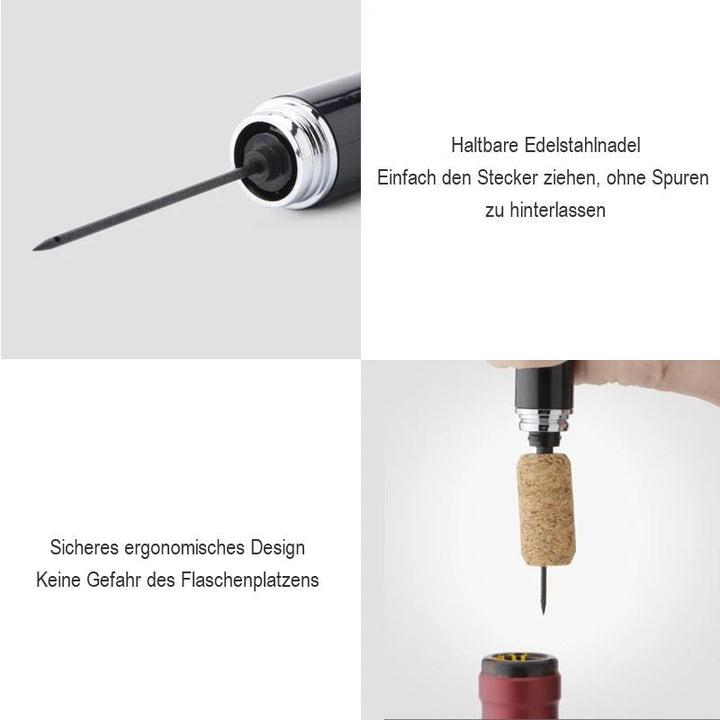 Air pump wine opener | Kalsten