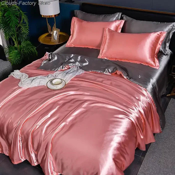 Satin Duvet Cover - Velora | Kalsten