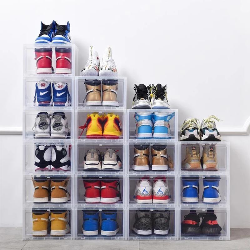 Foldable Shoe Storage Box, 6PCs | Kalsten