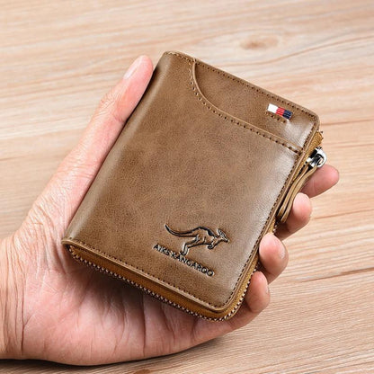 BowLift | RFID-blocking wallet for men