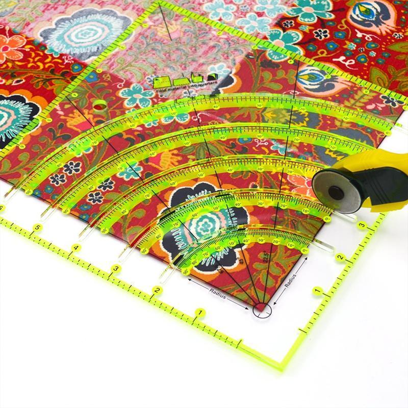 Cutting Rule for Arc and Fan Patterns | Kalsten