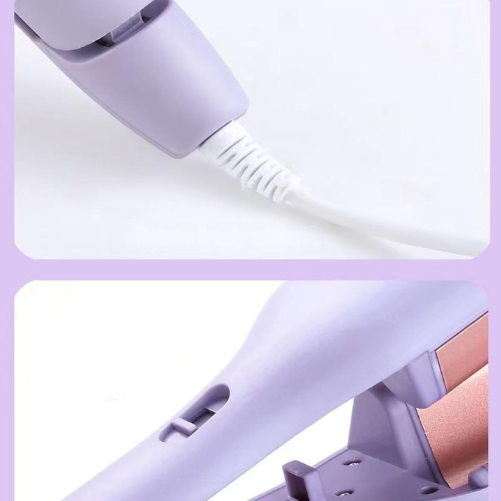 Ceramic Hair Curling Iron Fast Heating Anti Burn Kalsten