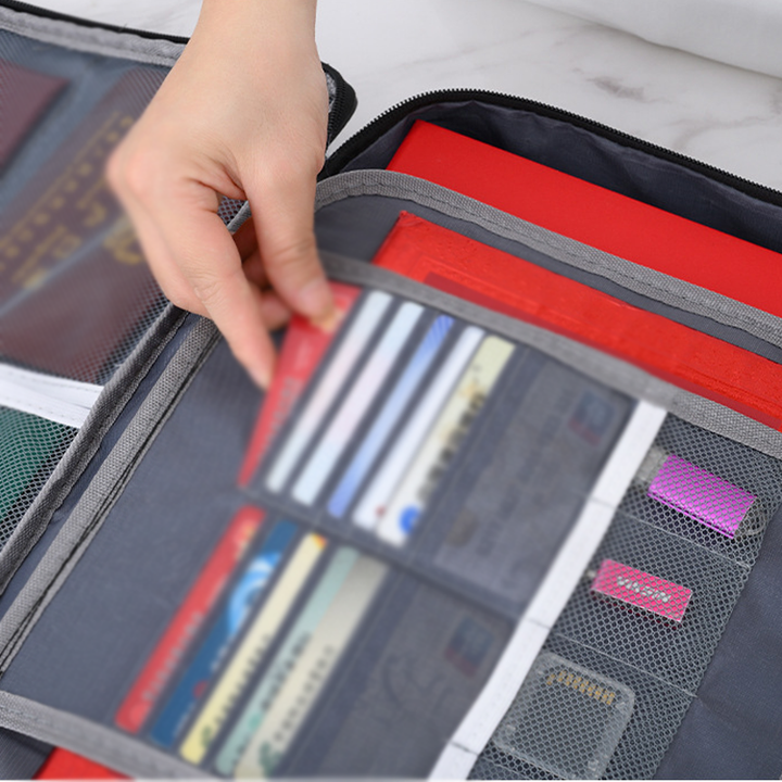 Kalsten | Waterproof and fireproof sealable document storage bag