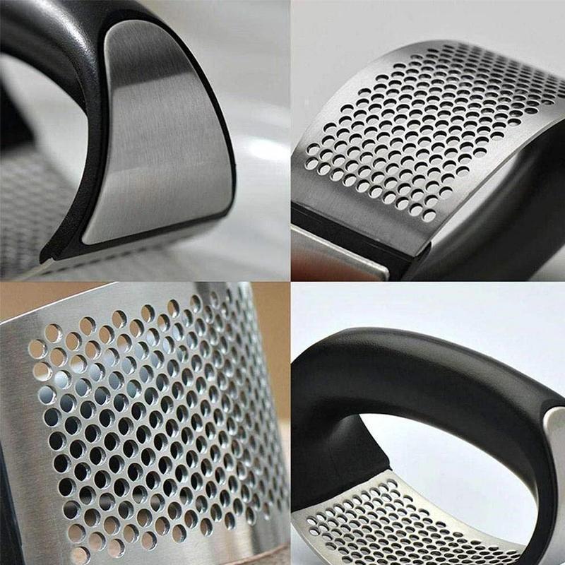 High-Quality Stainless Steel Garlic Press, Cooking Tool for Garlic Press | Kalsten