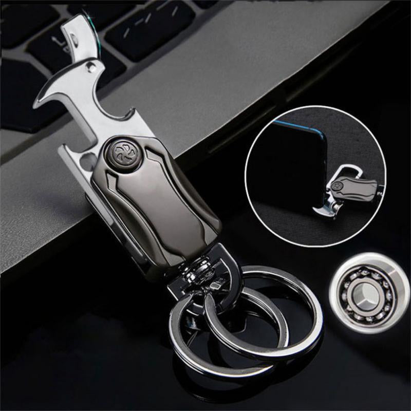 Multifunctional 360 Rotating Car Keychain | Kalsten