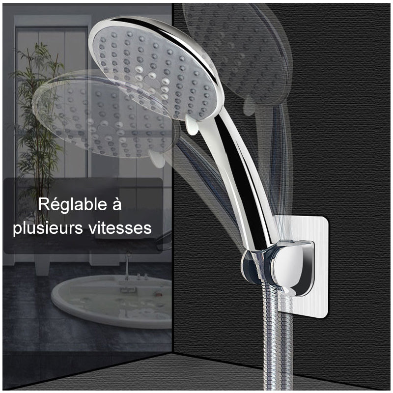 Suction cup shower head holder | Kalsten