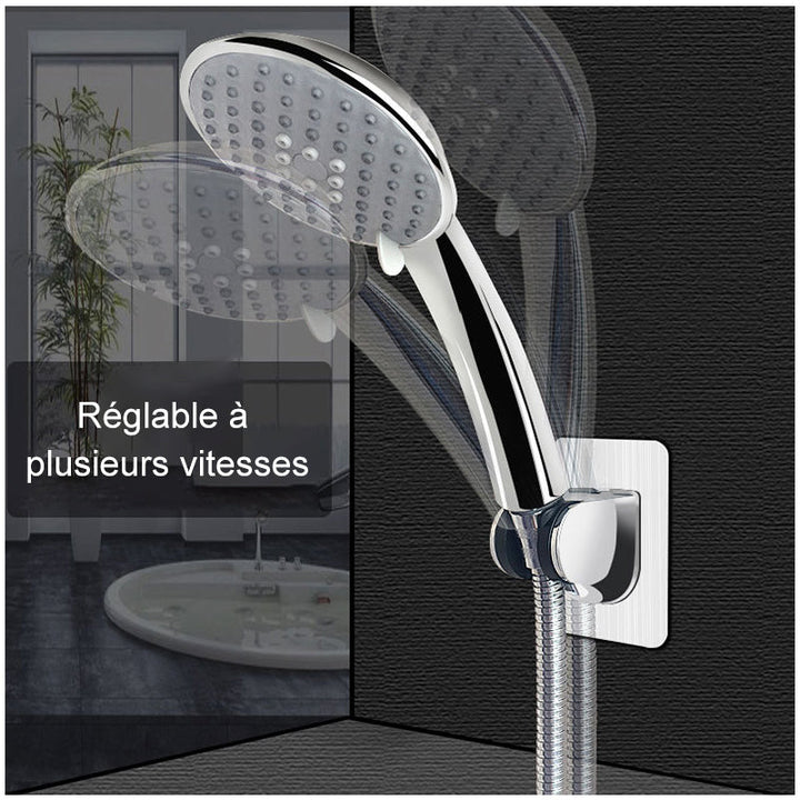 Suction cup shower head holder | Kalsten