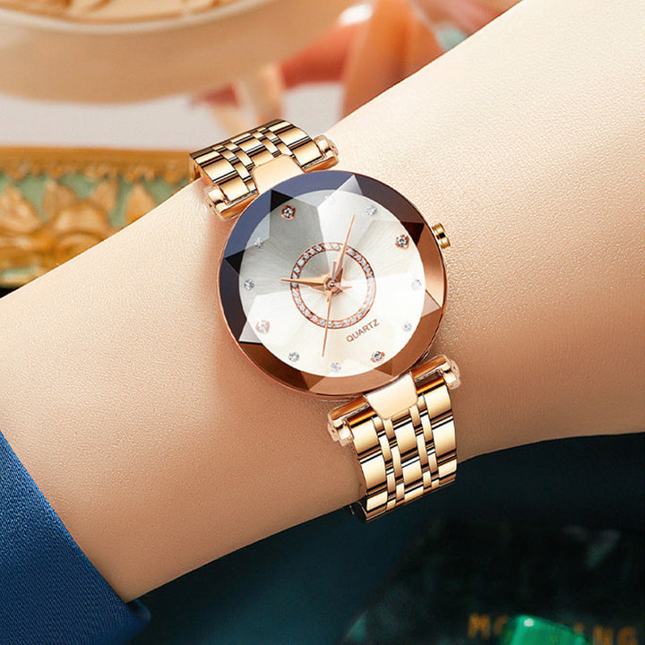 Kalsten | Starry Diamond Dial Ladies Waterproof Watch