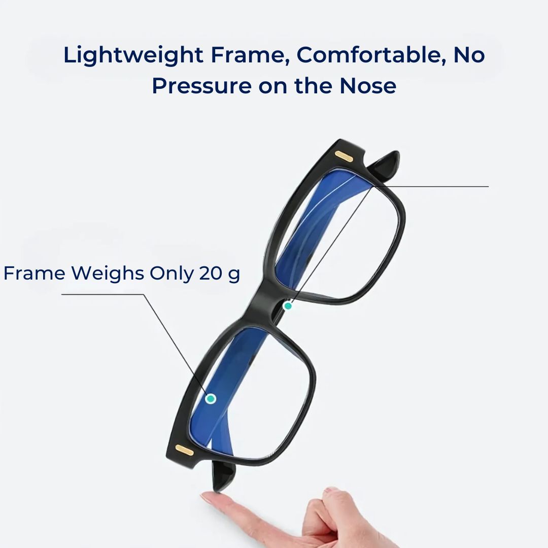 EyeShield Pro Blue Light Blocking Glasses | With UV Protection - Reduces Eye Fatigue - Improves Sleep Quality - Relieves Eye Strain Karnz