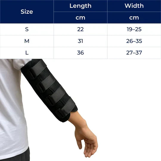 Prevents Ulnar Nerve Pain – Breathable Soft Immobilizer – Sleep Comfort – Faster Recovery Support Skanto