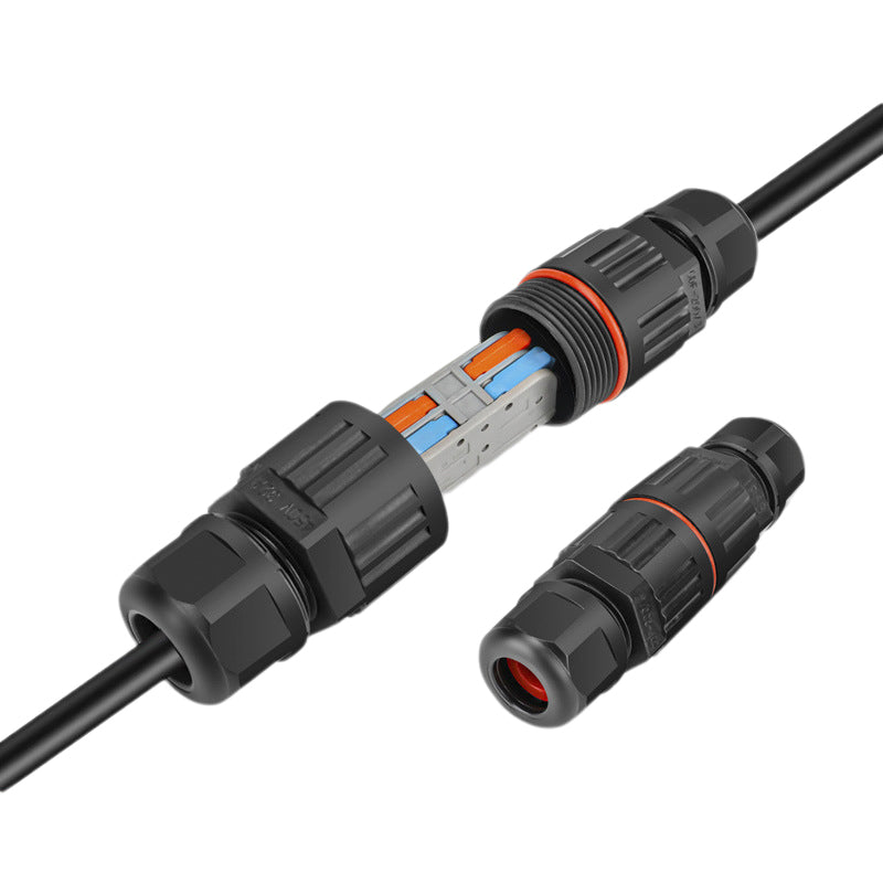 Weatherproof electric cable connector for outdoor use | Kalsten