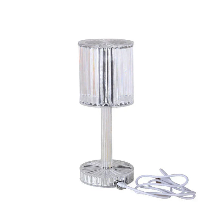 Dimmable Crystal Table Lamp With Modern Design | Kalsten