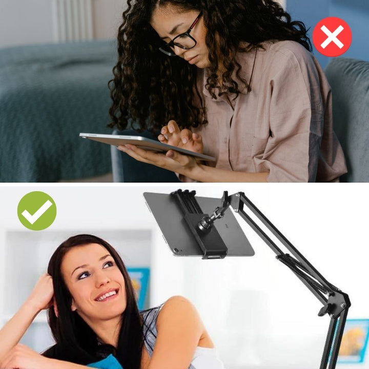 Kalsten | Tablet Mount – FlexiMount – 360° rotatable – adjustable holder