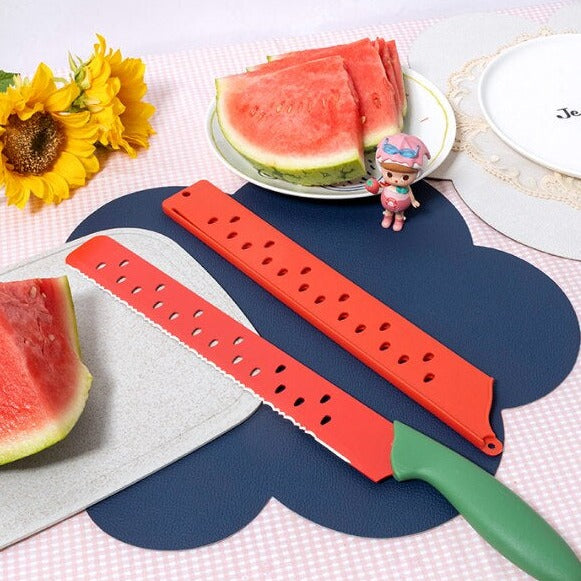 Long-Handle Watermelon Cutter