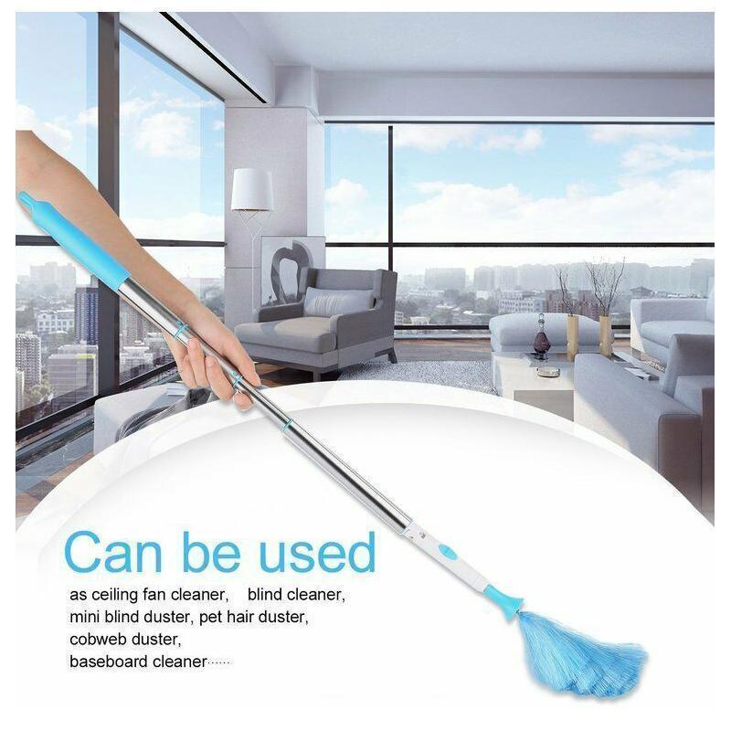 Kalsten | Hurricane Spinning Duster with 2 replaceable Brushes