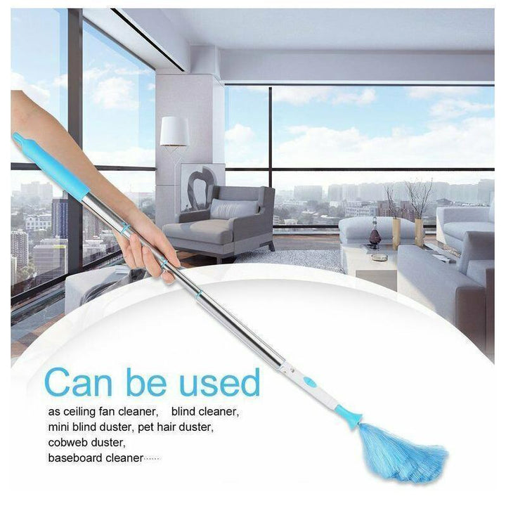 Kalsten | Hurricane Spinning Duster with 2 replaceable Brushes