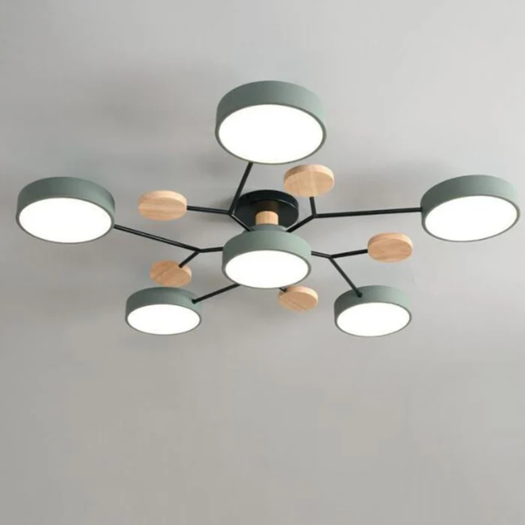 Kalsten | Modern Round LED Ceiling Lamp