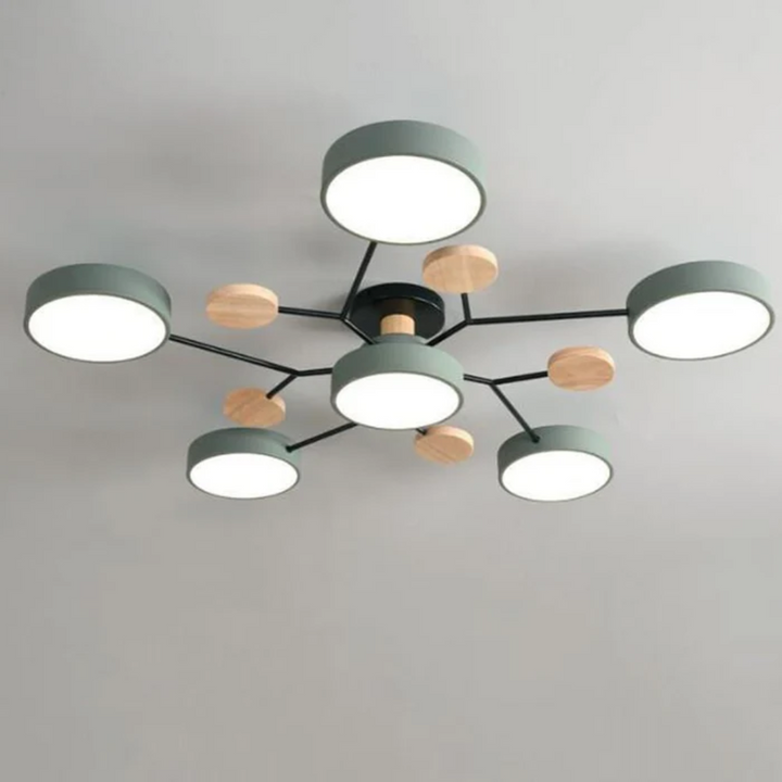 Kalsten | Modern Round LED Ceiling Lamp