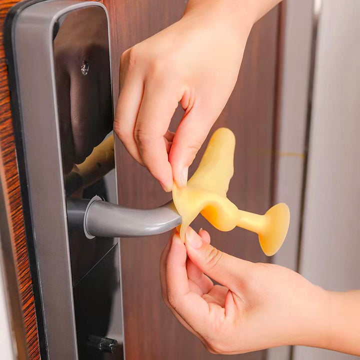 Door handle cover with anti-collision protection made of silicone | Kalsten