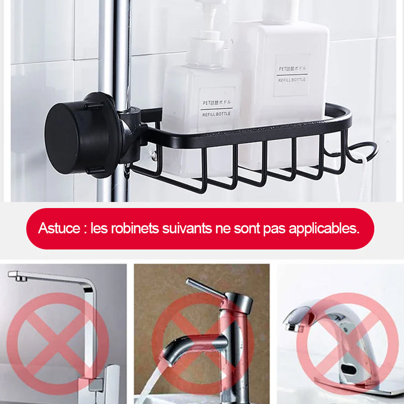 Shower soap shampoo storage support holder | Kalsten