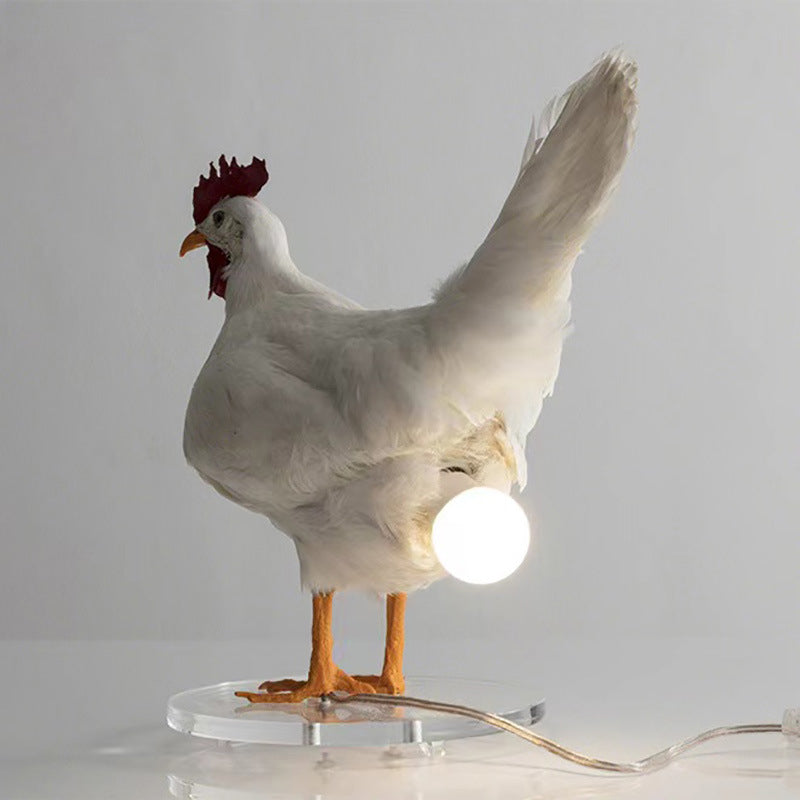 Creative Chicken and Duck Shape Decorative Table Lamp | Kalsten