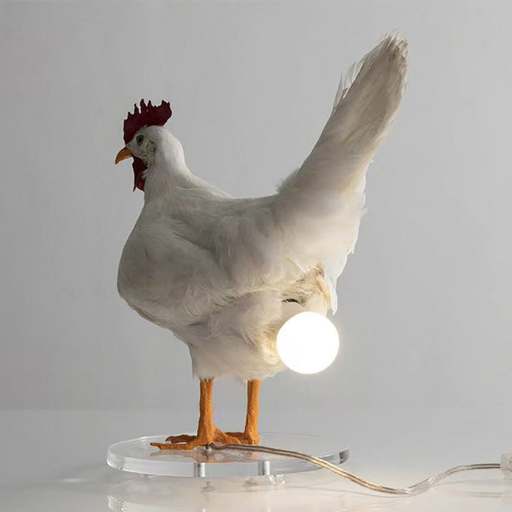 Creative Chicken and Duck Shape Decorative Table Lamp | Kalsten