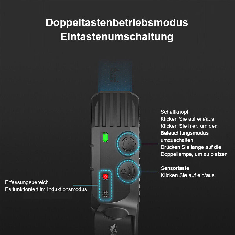 Heller LED strip floodlight for outdoor use | Kalsten
