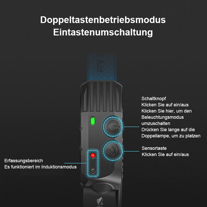 Heller LED strip floodlight for outdoor use | Kalsten