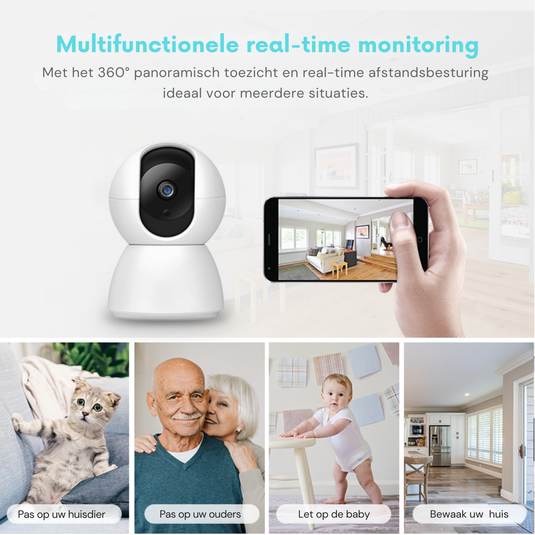 Premiumpets Smart Camera - Stay Connected with your Pet Kalsten