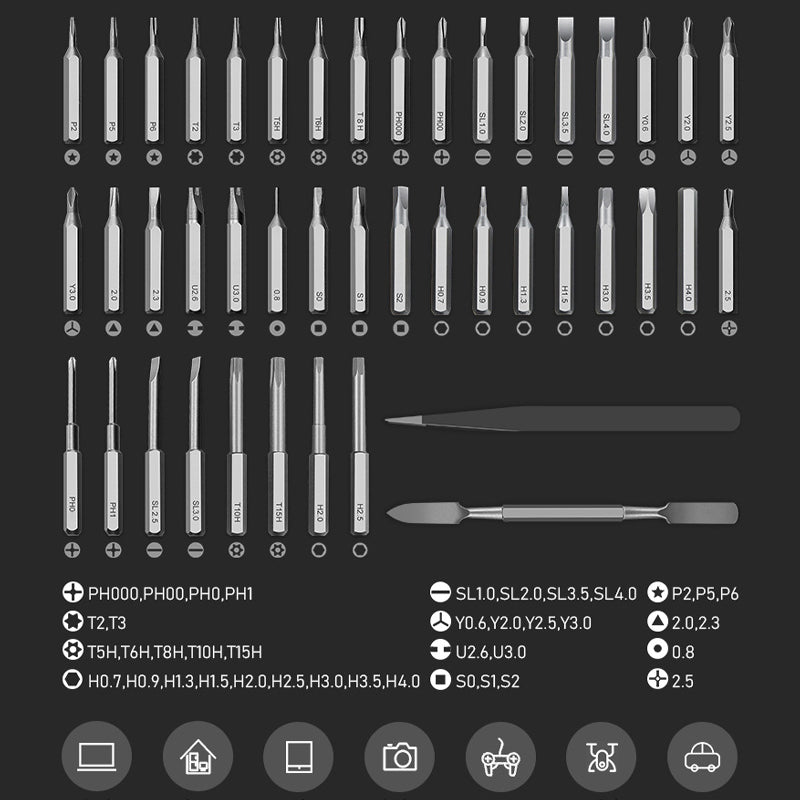 Mini Screwdriver Set | Kalsten