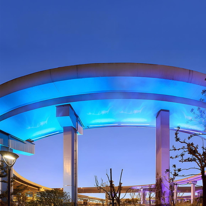 HaloWave RGB Outdoor Wall Washer Light
