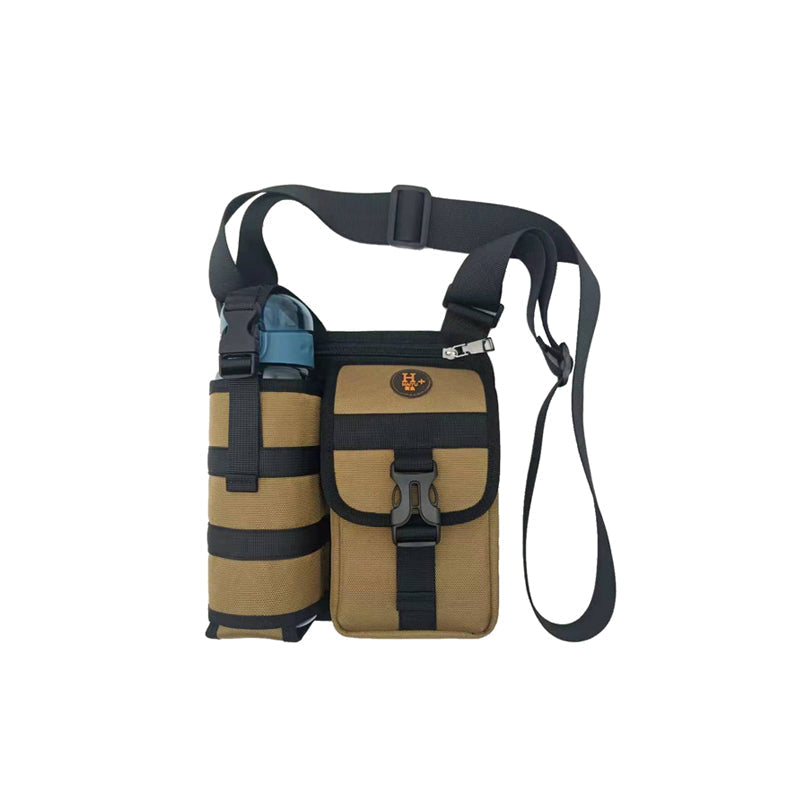 Shoulder bags with water bottle holder | Kalsten