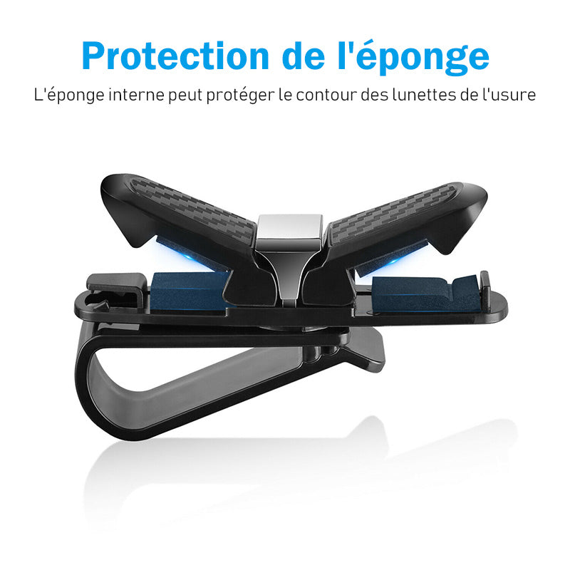 Sunglasses holder for car visor | Kalsten