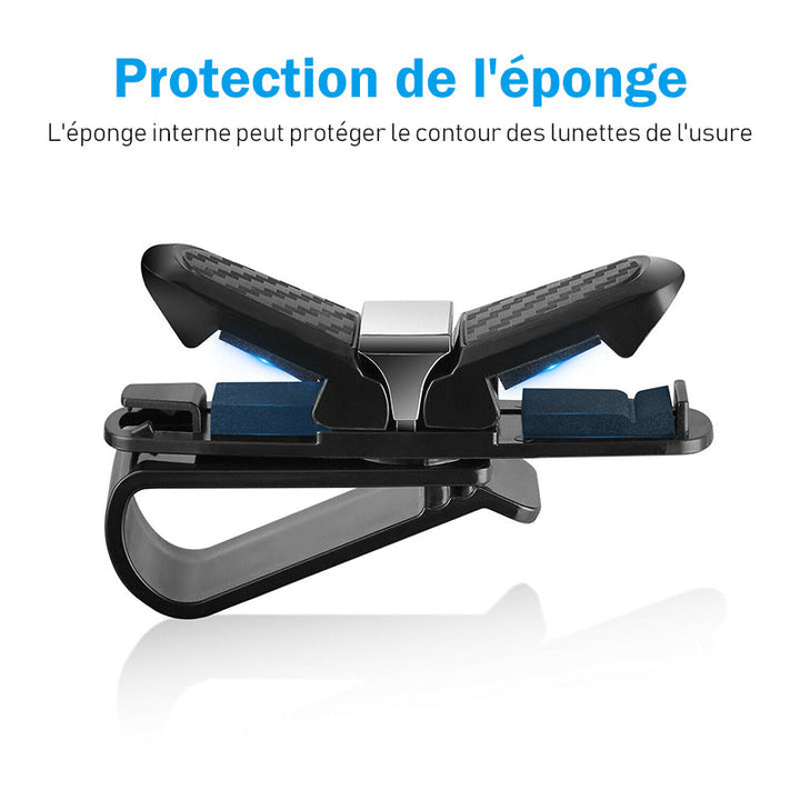Sunglasses holder for car visor | Kalsten
