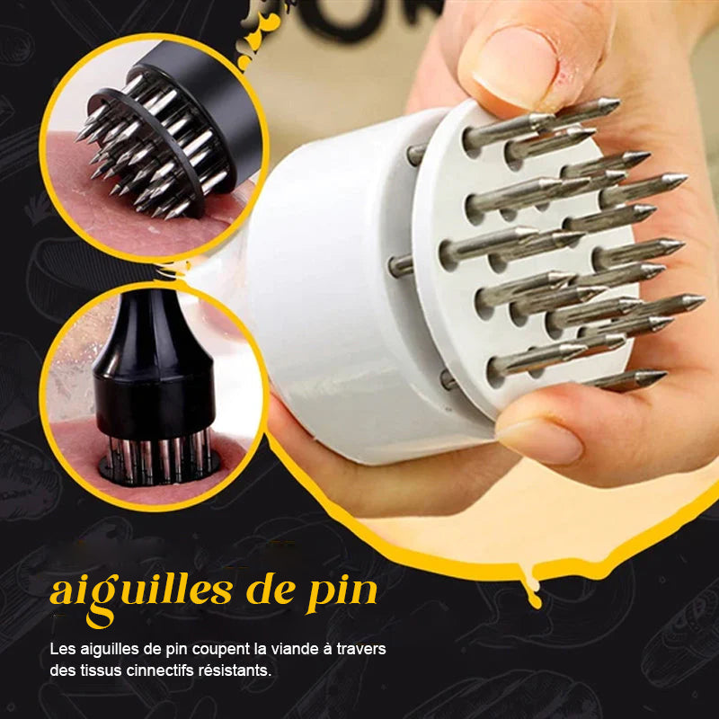 Quick Pin Press Meat Tenderizer | Kalsten